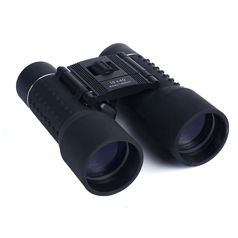 HD Powerful Binoculars 10x40 Handheld Field Glass Great Binocular Telescope Hunting Outdoor Sports Wildlife Climbing Telescope