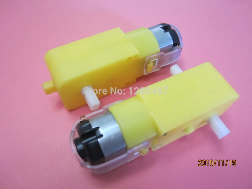 

10Pcs/Lot TT Motor Smart Car Robot Gear Motor
