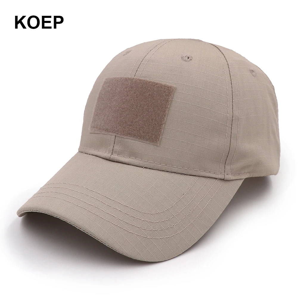 

KOEP 2018 Outdoor Sport Snapback Caps Camouflage Hat Simplicity Tactical Army Camo Hunting Cap Hat For Men Adult Training Cap
