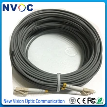 3 шт./лот, LC/UPC мм(62,5/125), DX, 3 мм, 7 м, ПВХ, бронированного волоконно-оптический патч-корд, LC-LC бронированный многорежимный трансивер OM1 20 метров волоконно-оптический кабель Шнур