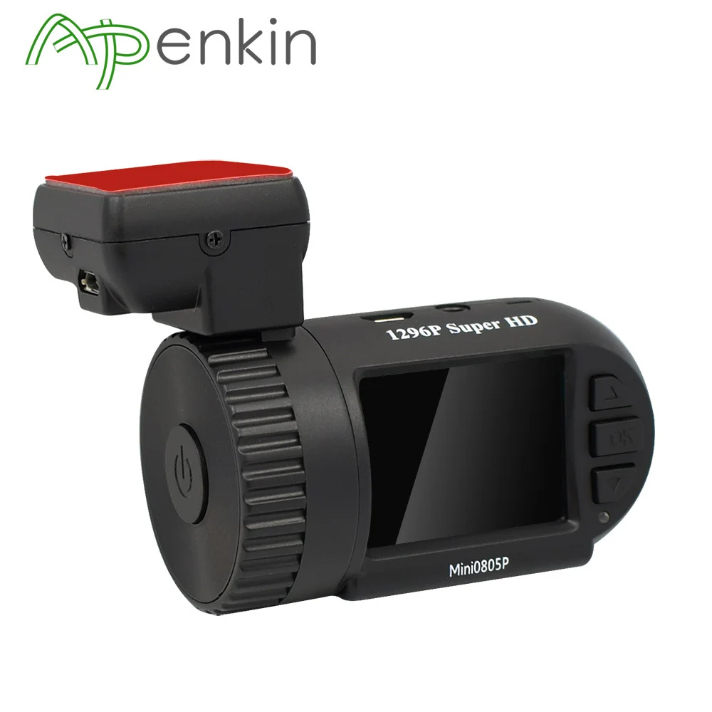 Автомобильный видеорегистратор Arpenkin Mini 0805P Full HD 1080P G senser с ночным видением GPS