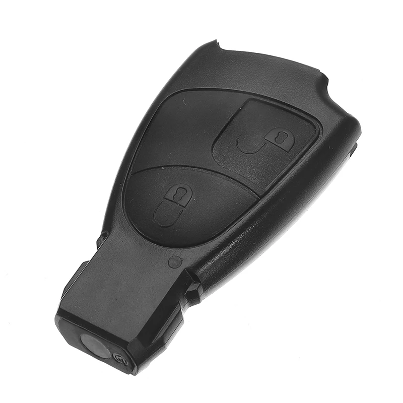 

2 Button Car Remote Key Fob Case Rreplacement Shell For Mercedes Benz C E B S Class ML CL CLK CLS SLK 2005-2010