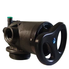 Ручной регулирующий клапан Coronwater F64AC для бытового умягчителя воды в сборе Ручной регулирующий клапан Coronwater F64AC для бытового умягчителя воды в сборе