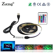 

Waterproof 3528 5V 50cm/1m/2m/3m USB Cable Power LED Strip Light Lamp Christmas Computer Desk Decor (A24)