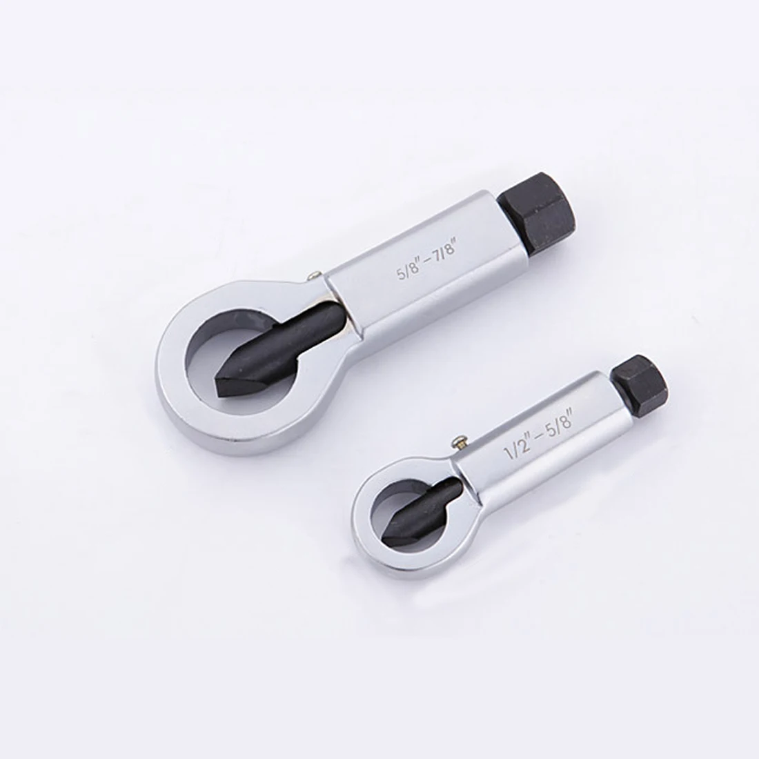 

12-22MM Sliding Tooth Nut Remove Break Manually Metal Nut Break Manual Pressure Tools Nut Splitter Cracker Remover