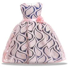 Летние Детские платья для девочек, свадебное платье, детская одежда, торжественное праздничное платье принцессы для девочек, платья для выступлений в стиле пэчворк