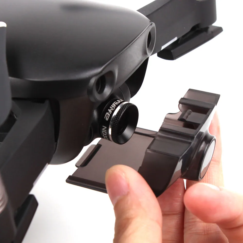 Integrated Lens Cap Cover for DJI MAVIC AIR Quick Release Gimbal and ...