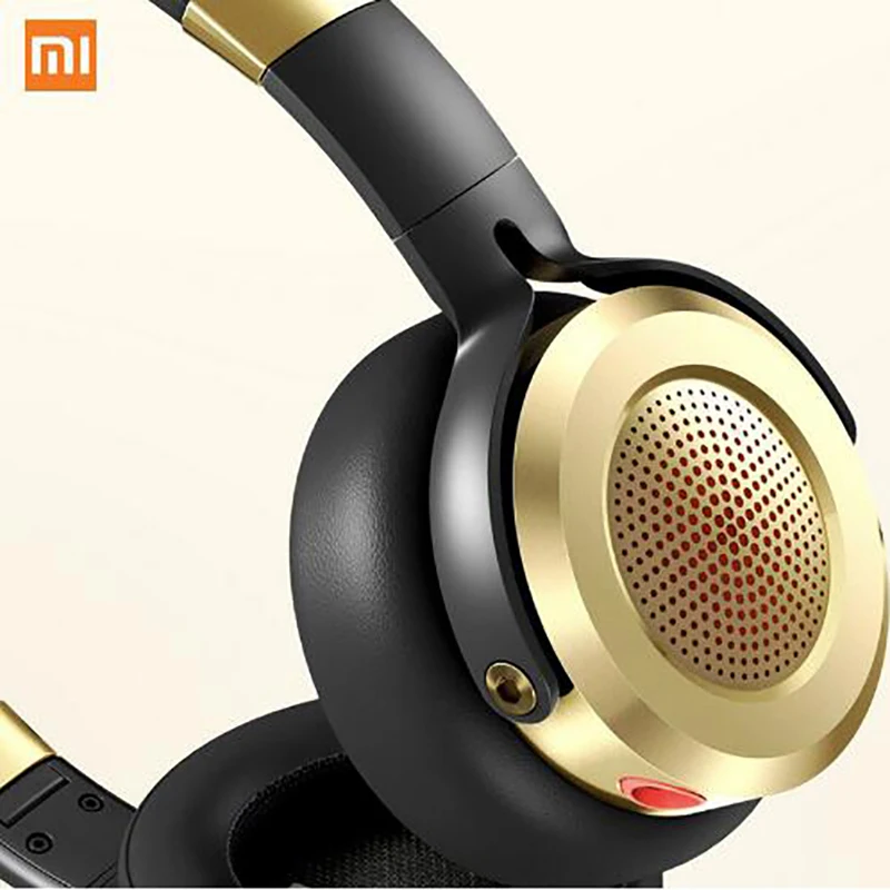 

High-fidelity Headphone with Mic Foldable 3.5mm Music Earphone Built-in Knowles Microphone 2017 New Version Xiaomi Headset