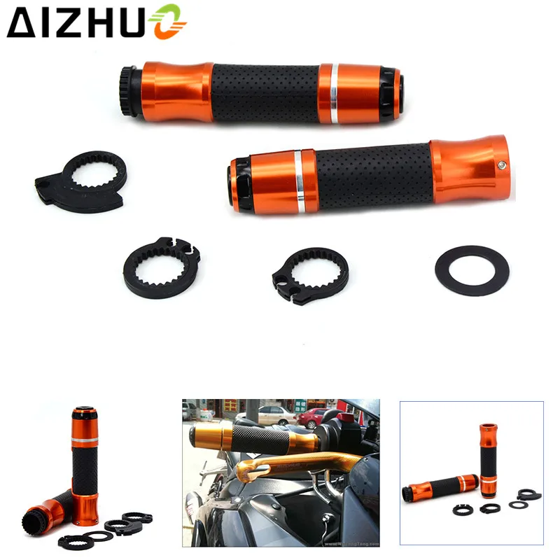 7/8" 22mm Motorcycle Grips Handle Grip CNC Motorbike Grip For YAMAHA TMAX 500 530 FZ1 NMAX SUZUKI Bandit 600 1200 MSX125 Z1000SX