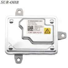 B-класс 130732931201 HID D1S ксенон 8Pin фара 10EEG110011 Q03 d1r балласт A1669002800 для GLK X204 1307329312 SLK автомобильные фонари