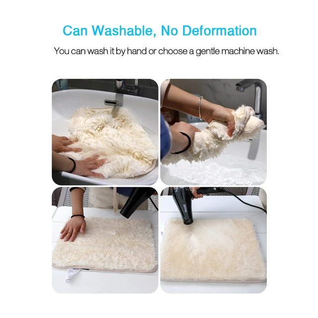 1Pcs 50/80/160cm Faux Rabbit Fur Fabric 100% Polyester 10mm Pile Super Soft Plush Fabric For Handmade Stuffed Toys Sewing Fabric 6