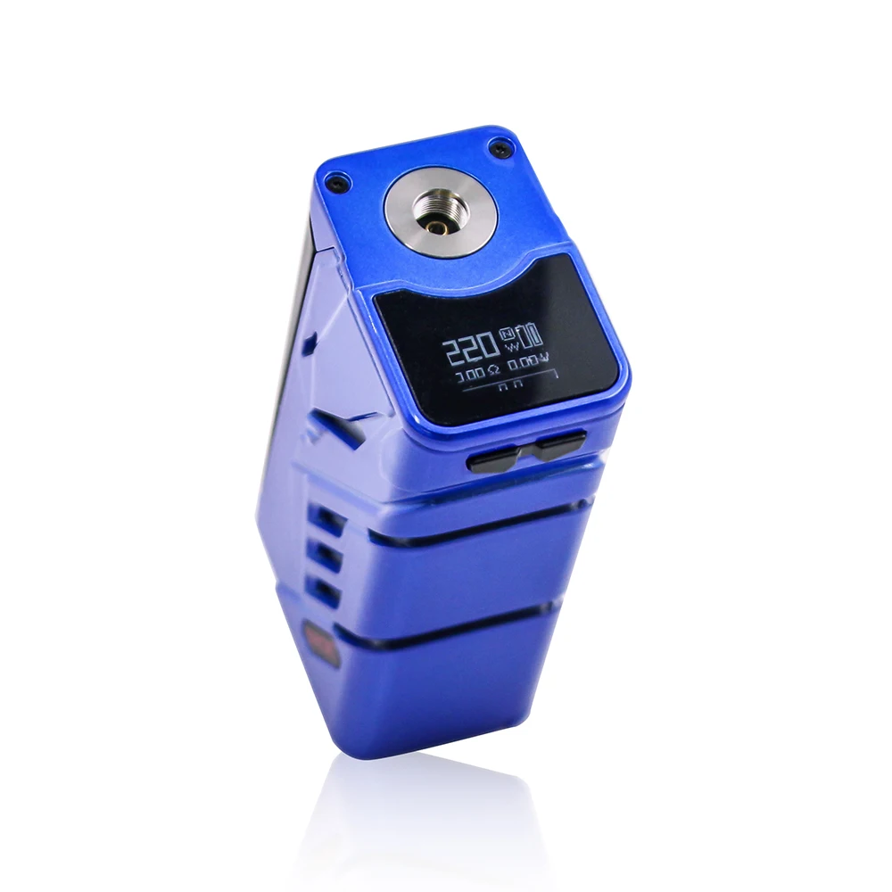 100% Оригинальный SMOK T приватный режим 220 Вт Двойной 18650 Батарейный мод для
