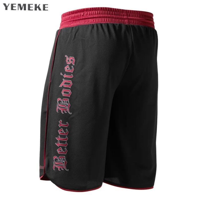 

YEMEKE men's fitness shorts loose and breathable five point shorts for summer men's casual shorts