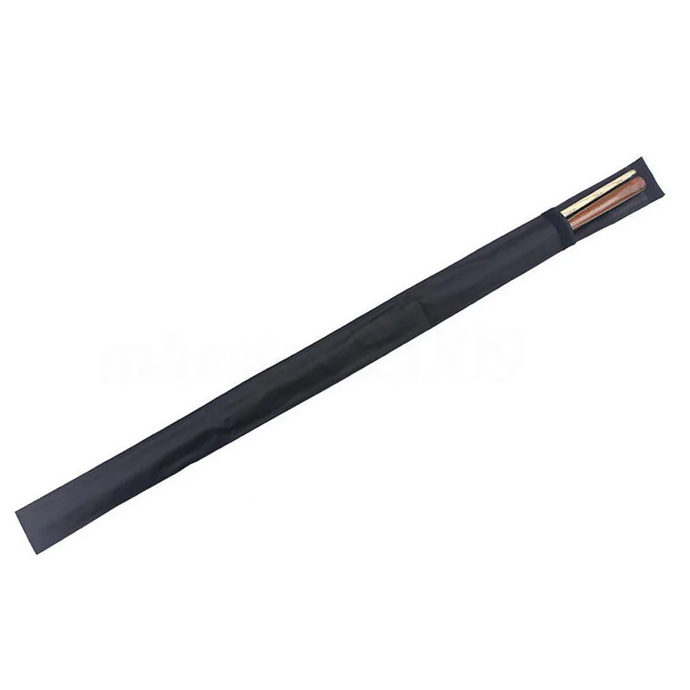 

1/2 Adjustable Accessories Billiard Stick Pouch Portable Pool Cue Bag Storage Rod Case Durable Dirt Proof Lightweight Foldable