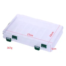 Коробка для рыболовной приманки, двухсторонняя коробка для рыболовных снастей, рыболовная приманка Egi, кальмар, джиг, аксессуары, коробка, блесна, приманка, рыболовный контейнер для снастей