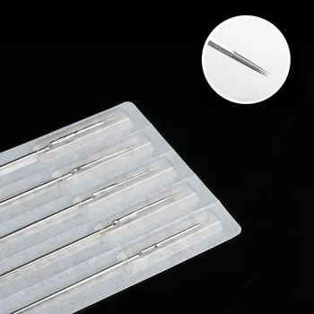 

100pcs RM 0.35mm tattoo machine Tattoo Needles Stainless Medical Micro Needles for Tattoo Art Tattoo Machine Eyebrow Supplies