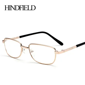 

HINDFIELD Wholesale 5Pcs/Lot 2016 Alloy Reading Glasses Women Men Prescription Lenses +100,+200,+300,+400 GD002