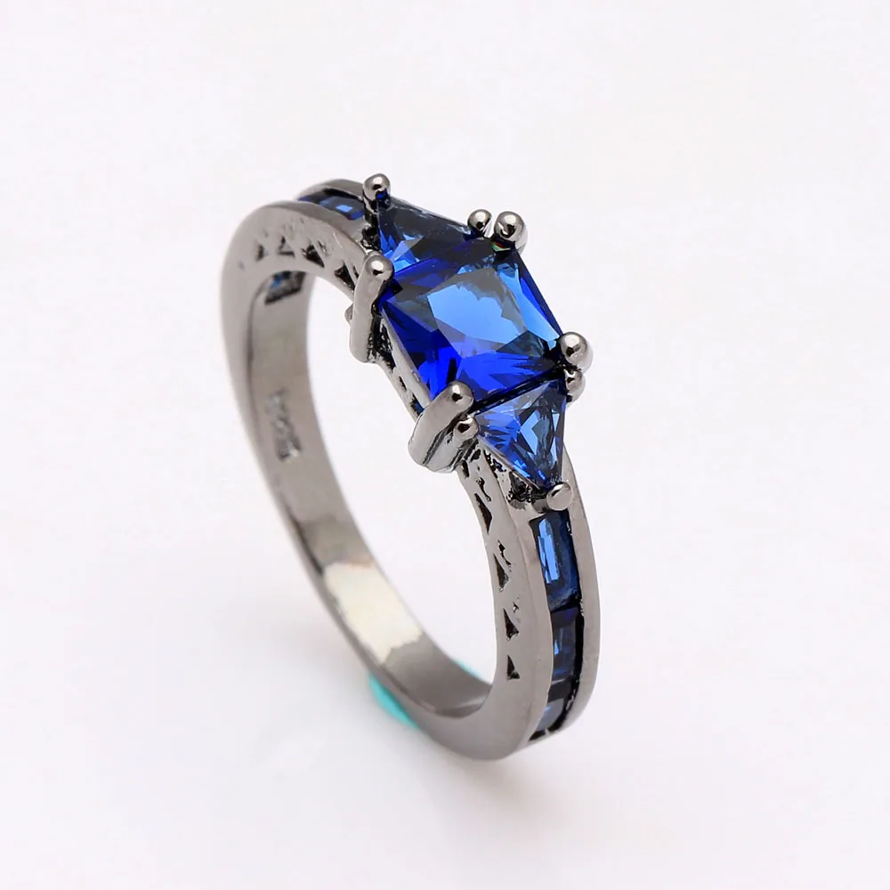 Женское винтажное обручальное кольцо с светильник анитом 10 карат|cz rings|wedding rings for