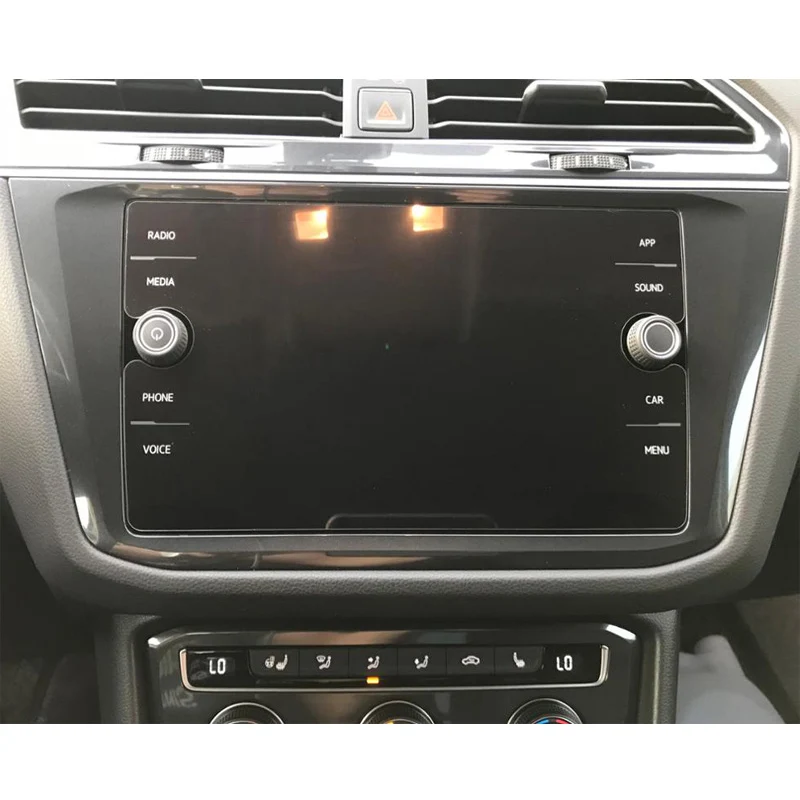 Автомобильные аксессуары для Volkswagen Tiguan Atlas 2018 8-дюймовая Автомобильная