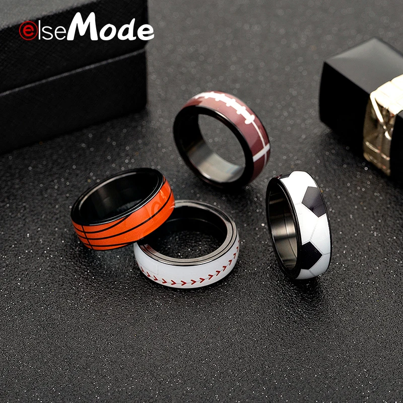 Elsemode Titanium Sporting Rotor Masculino Basketball Ring Elsemode Titanium Sporting Rotor Masculino Basketball Ring