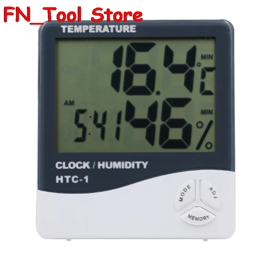 Big screen Household use thermometers Moisture meter High precision