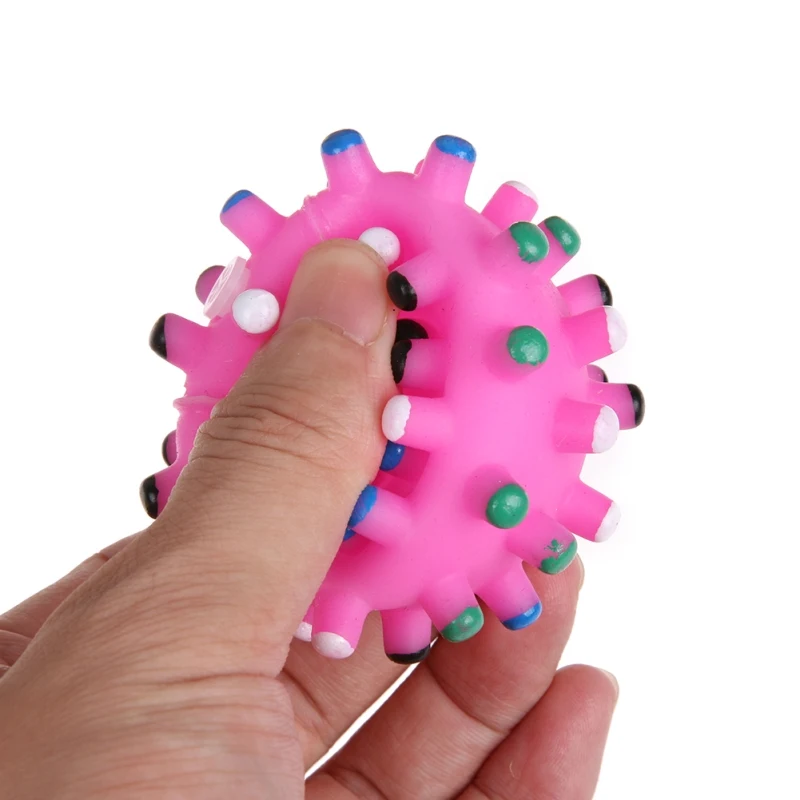 Non toxic Pet Dog Chew Toy Puppy Cat Teething Ball Pet Teeth Treat