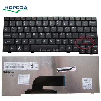 

New Laptop Keyboard For Lenovo S10-2 S10-2C S11 20027 S10-3C Keyboard Replacement