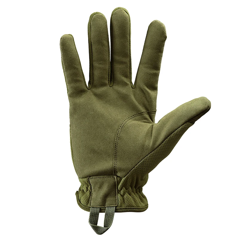 TACVASEN мужские тактические перчатки армейский зеленый полный палец боевые перчатки противоскользящие термальные перчатки для страйкбола Военные перчатки