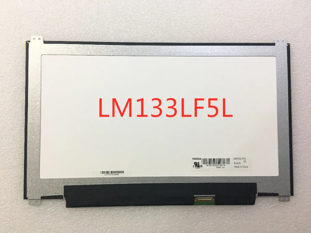 LM133LF5L LM133LF5L01 Matrix for Laptop 13.3&quot FHD 1920X1080 FFS IPS LCD Display LED Screen Matte 30Pin LM133LF5 L01 Panel | Компьютеры
