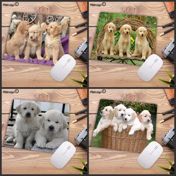 

Mairuige New Printed pink Pugs dogs Laptop Gaming Mice Mousepad Size for 180*220 200*250 at Home And Office Desk Gming Mouse Pad