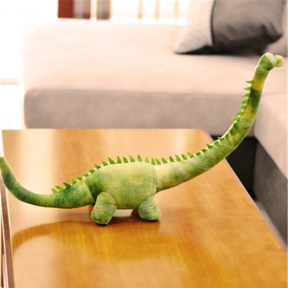 Fancytrader 60 см Плюшевые игрушки динозавры тираннозавр рекс Diplodocus Triceratops кукла 24