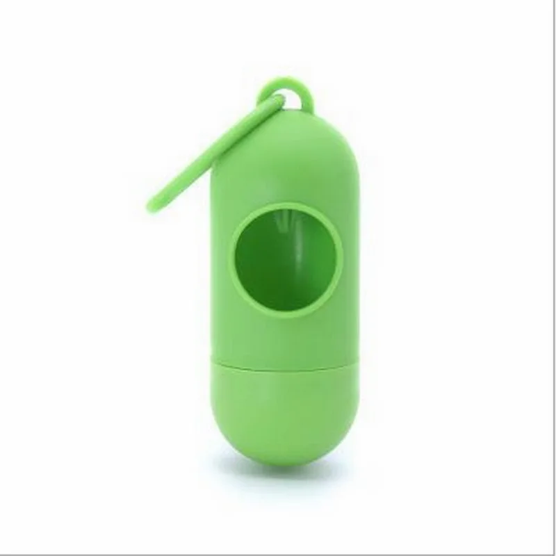Pill Bone Shape корм для питомцев сумка собаки Диспенсер мусорные мешки держатель