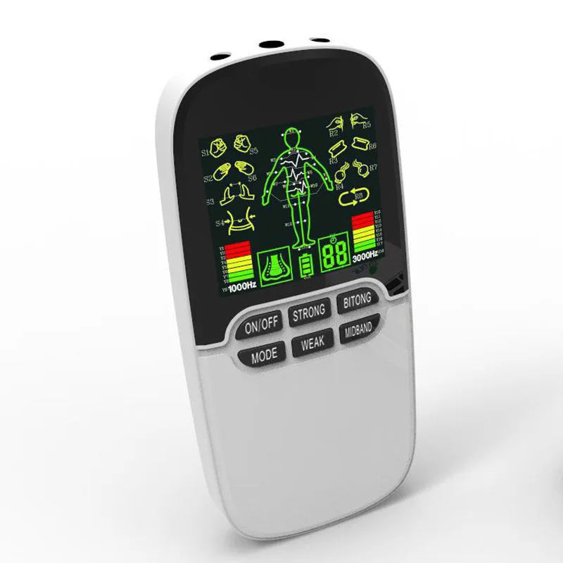 Opieka zdrowotna stymulator mięśni dziesiątki akupunktura masażer szyi powrót maszyna Fat Burner Pad Laser Bionase nos Rhinits 3 wyjście Opieka zdrowotna stymulator mięśni dziesiątki akupunktura masażer szyi powrót maszyna Fat Burner Pad Laser Bionase nos Rhinits 3 wyjście