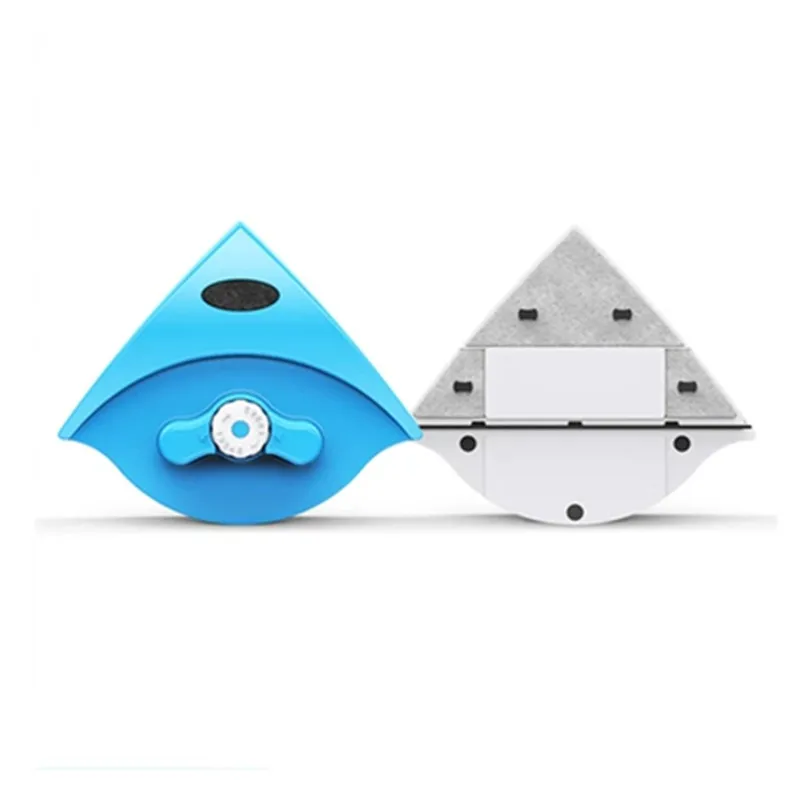 New Window Cleaning Brush Magnets Glass Wiper Adjustable Surface Brush Magnetic Window Cleaner Tool