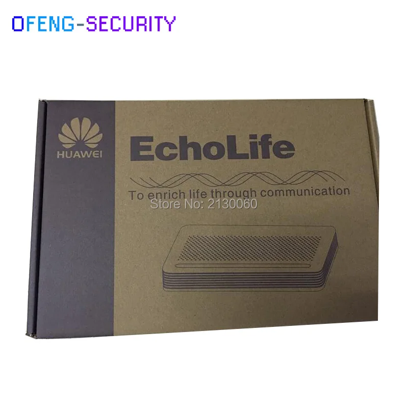 Huawei HG8245, echoLife HG8245 FTTx EPON терминал Услуги доступа Системы (4ge + 2 Порты и разъёмы + 1USB + Wi-Fi), оригинальный Huawei версия