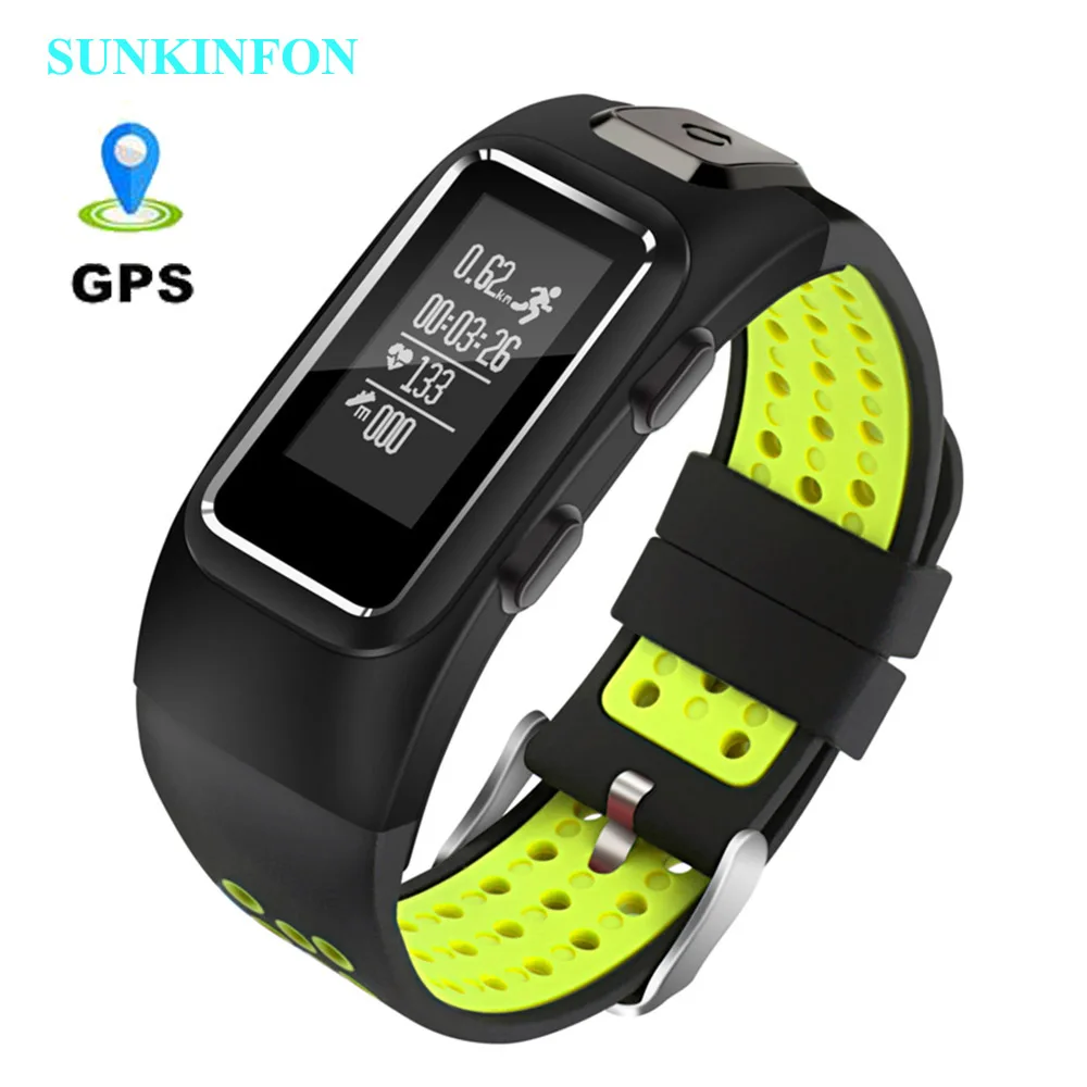 

GPS Motion Track Record Smart Wristband Band Dynamic Heart Rate Pedometer Bracelet for Samsung Galaxy J7 J5 J3 J1 J700F J7008 A9