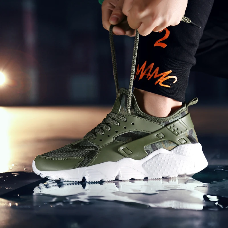 

Summer Men Sneaker Women Outdoor Sport Skateboarding Air 4 Ultra Shoes Jogging Huaraching Lightweight Footwear Plus Size 47