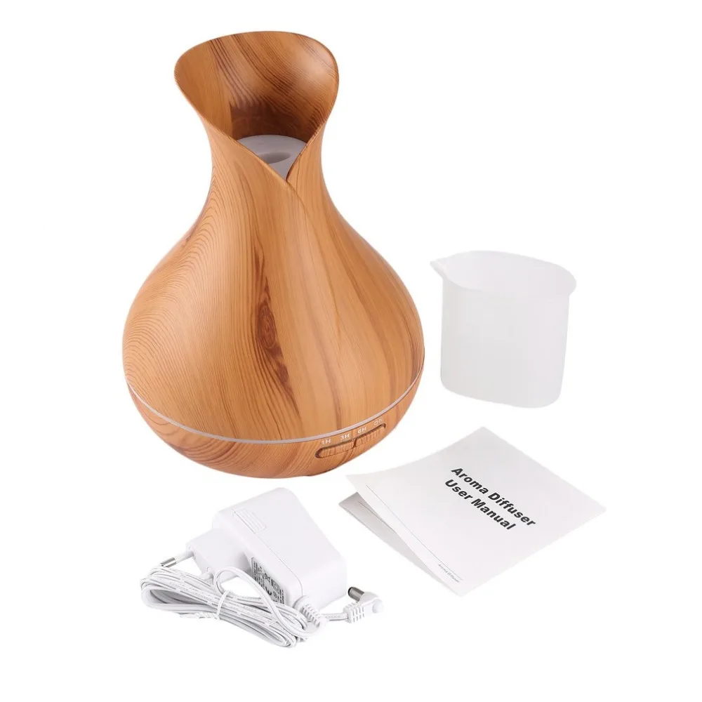 

Ultrasonic Aroma Diffuser Compact Air Humidifier for Household Use Mist Maker LED Colorful Light