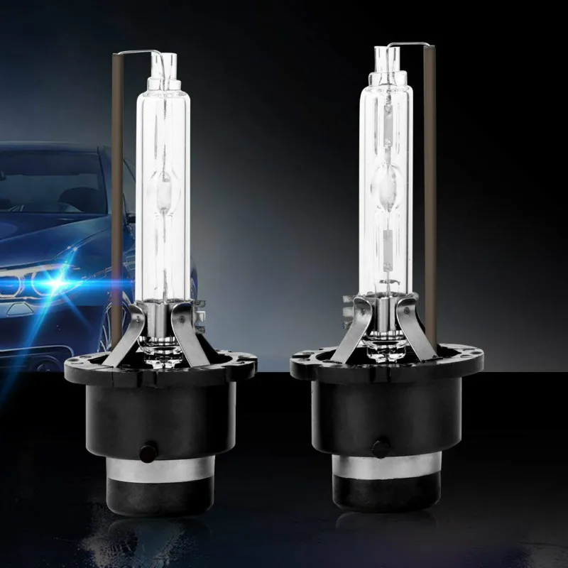 

2Pcs D2S HID XENON 35W 4300K 6000K 8000K Car Headlights Xenon D2S HID Bulb Car Head Light Fog Lamp Automobile Car Accessories