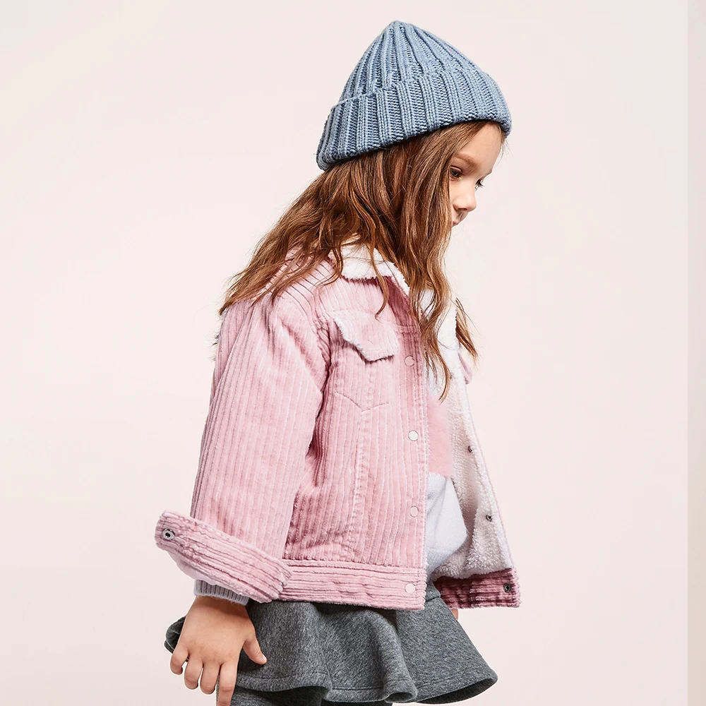 Balabala/зимняя куртка для детей до-15 градусов зимнее хлопковое пальто для девочек детские теплые длинные пуховые пальто с меховым воротником и капюшоном для 2-6 лет