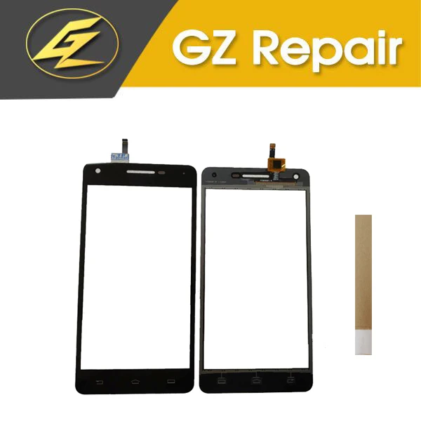 

5.0 Inch For Philips Xenium V377 Touch Screen Glass Sensor Black Color With Adhesive Tape