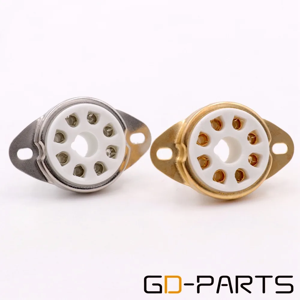 8 PIN TUBE SOCKET PCB MOUNT FOR EL34 6L6 6V6 KT88