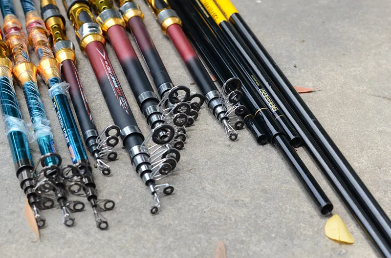 daiwa megaforce telescopic rod