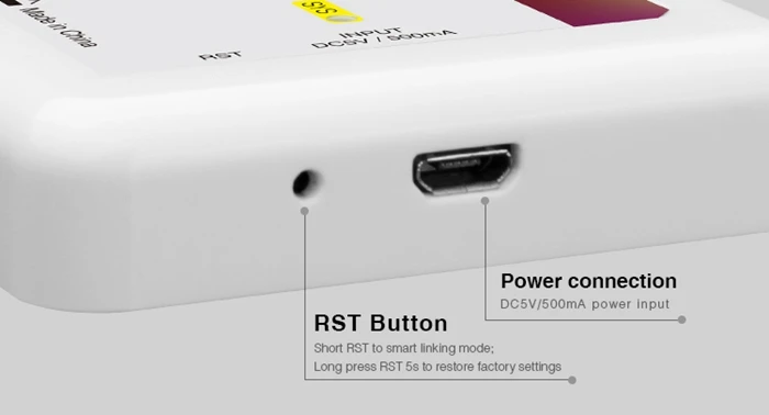 Mi. Светильник 2,4G беспроводной светодиодный WiFi контроллер iBox2 пульт дистанционного управления совместим с Mi светильник светодиодный лампы Поддержка IOS и Android APP управление