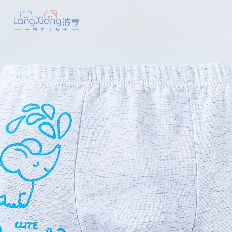 「R&G」kids panties 3 pcs/lot cotton panties boys underwear cartoon boxer briefs for kids children panties new-304