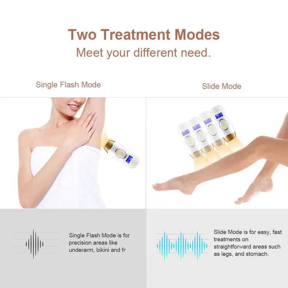 

SOLLED LED Permanent Painless Depilator Body Hair Removal Shaving Machine