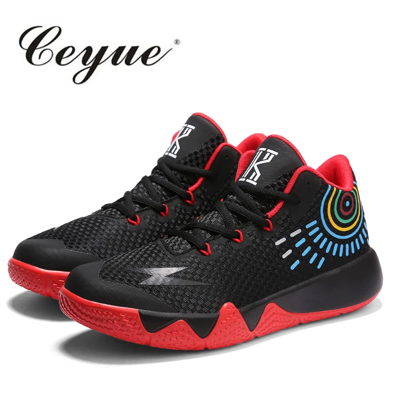 

Basketball Shoes Men 2018 Sports Shoes Men Basketball Sneakers Breathable Gym Ankle Boots Sneakers Ultra Boost Basket Homme