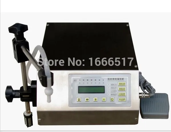 

Compact Digital Control Pump Liquid Filling Machine (3-3000ml)! PING! Y313