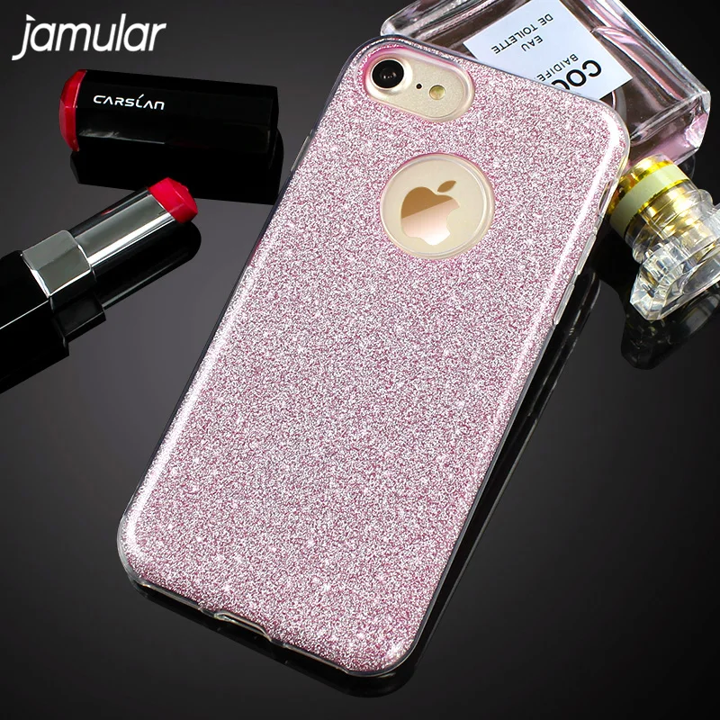 

Bling Powder Shining Phone Case for Huawei P10 Plus 3 Layer Full Protective Glitter Hard Cases for Huawei P10 Lite Phone Cover