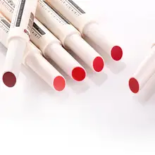 8 цветов пресс Увлажняющая помада-карандаш Увлажняющая помада блеск Smudge Lasting AU12 Прямая